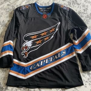 Washington Capitals reverse retro 2.0 Authentic jersey